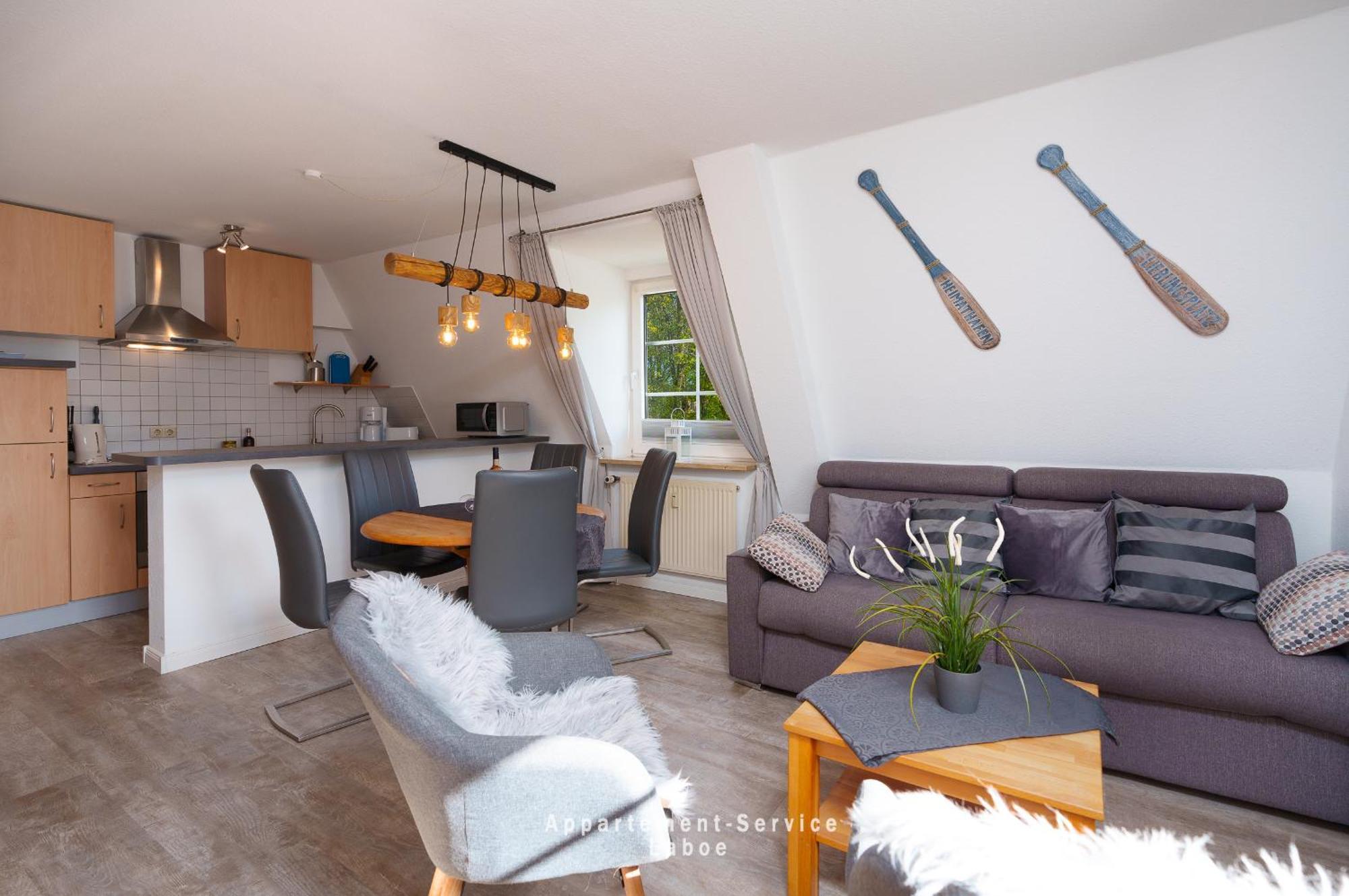 Apartment Wiesenweg Wo8 Laboe