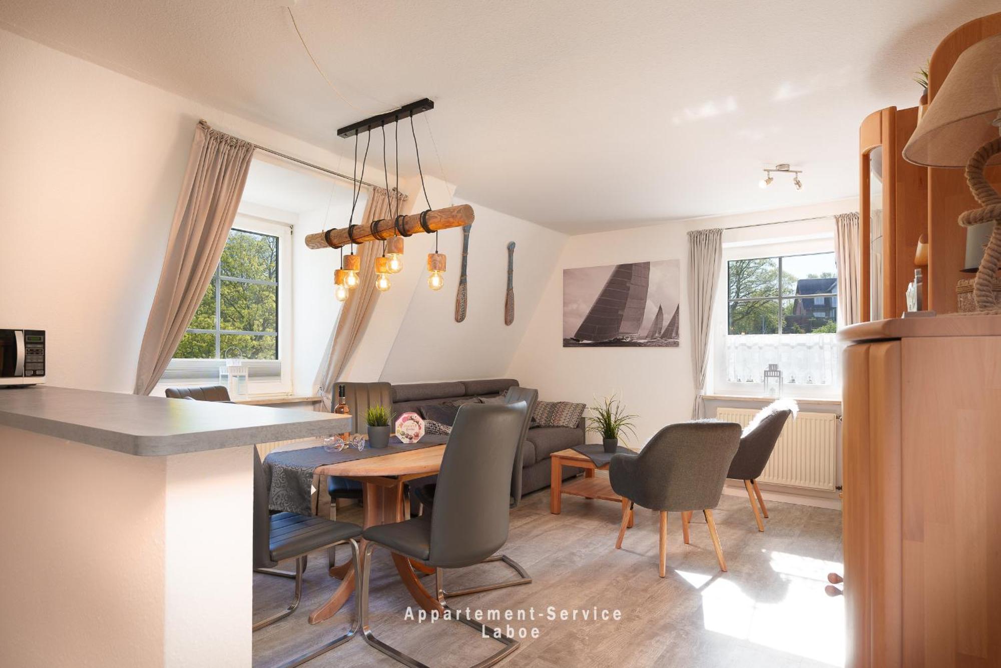 Apartment Wiesenweg Wo8